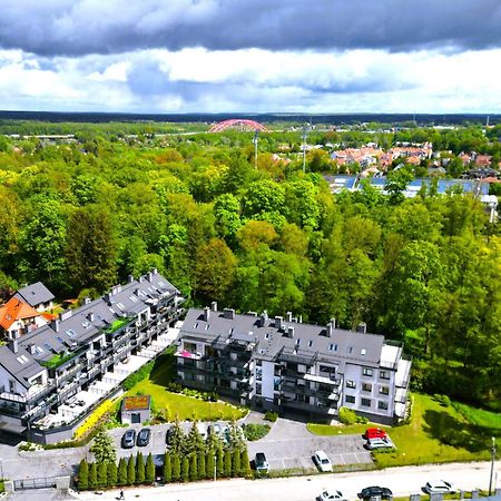 Lake Apart Ostroda - Widok, Przy Plazy, Aquapark, Parking Podziemny, Winda, Netflix Exterior photo