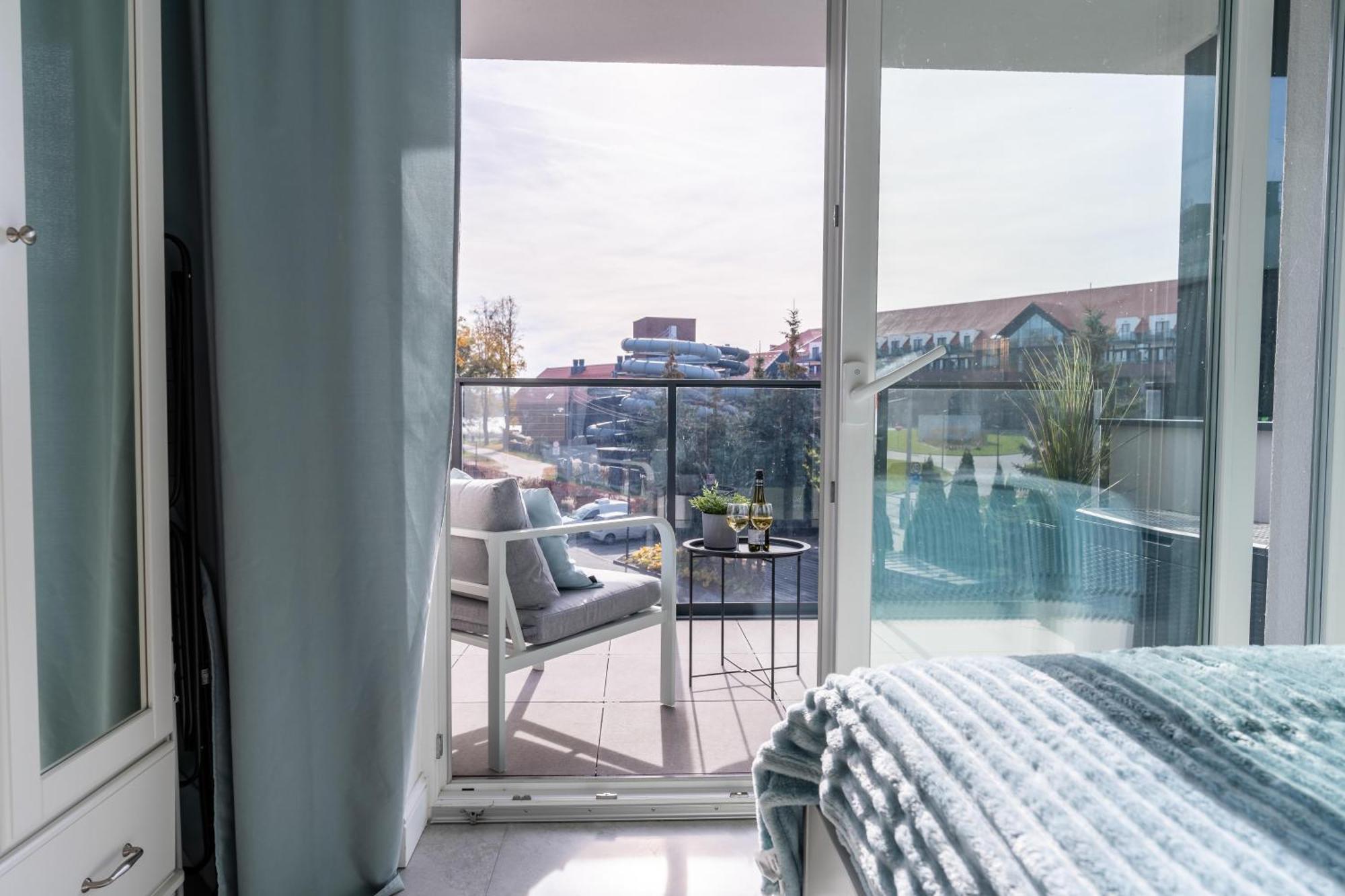 Lake Apart Ostroda - Widok, Przy Plazy, Aquapark, Parking Podziemny, Winda, Netflix Exterior photo