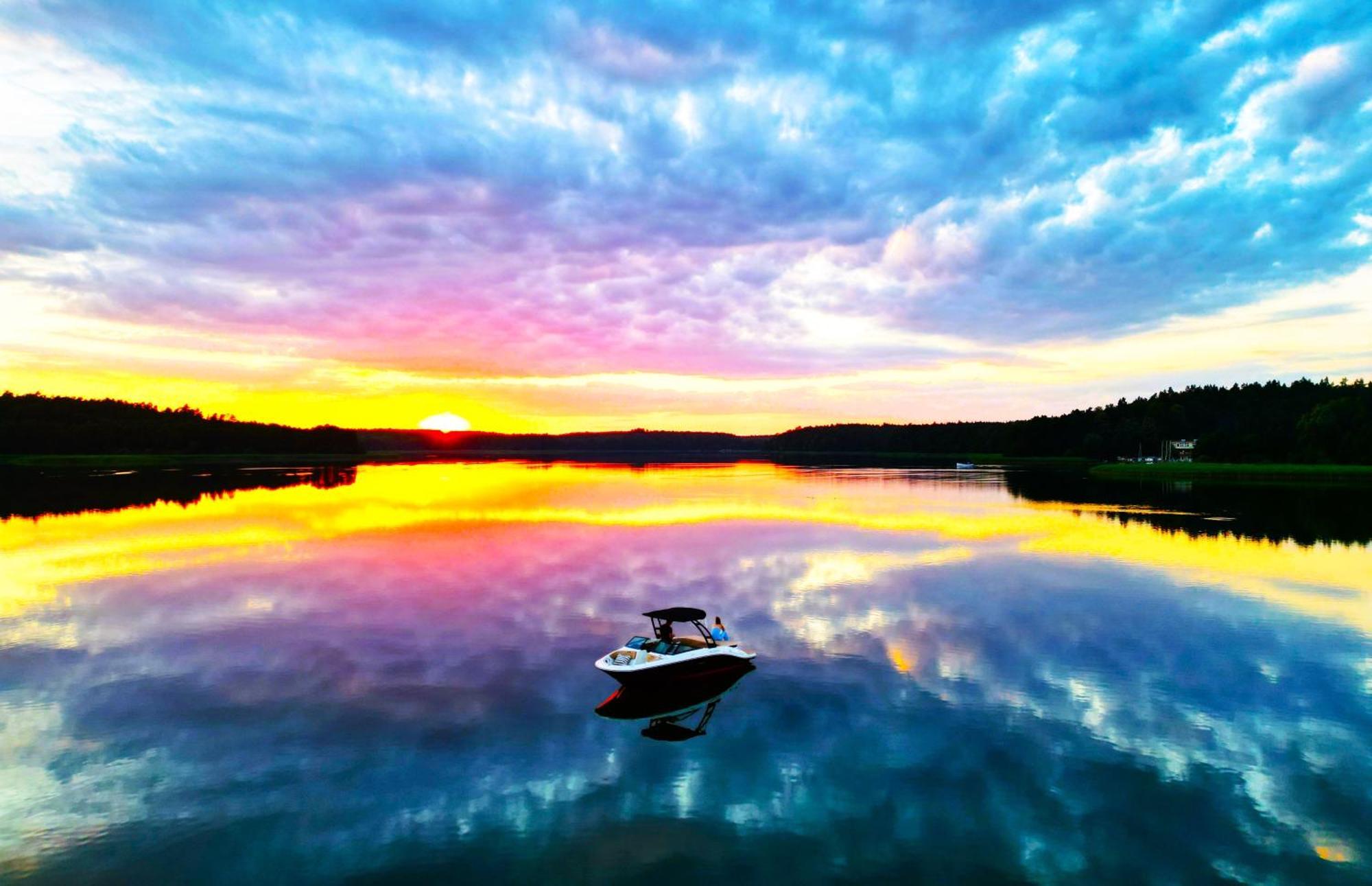 Lake Apart Ostroda - Widok, Przy Plazy, Aquapark, Parking Podziemny, Winda, Netflix Exterior photo