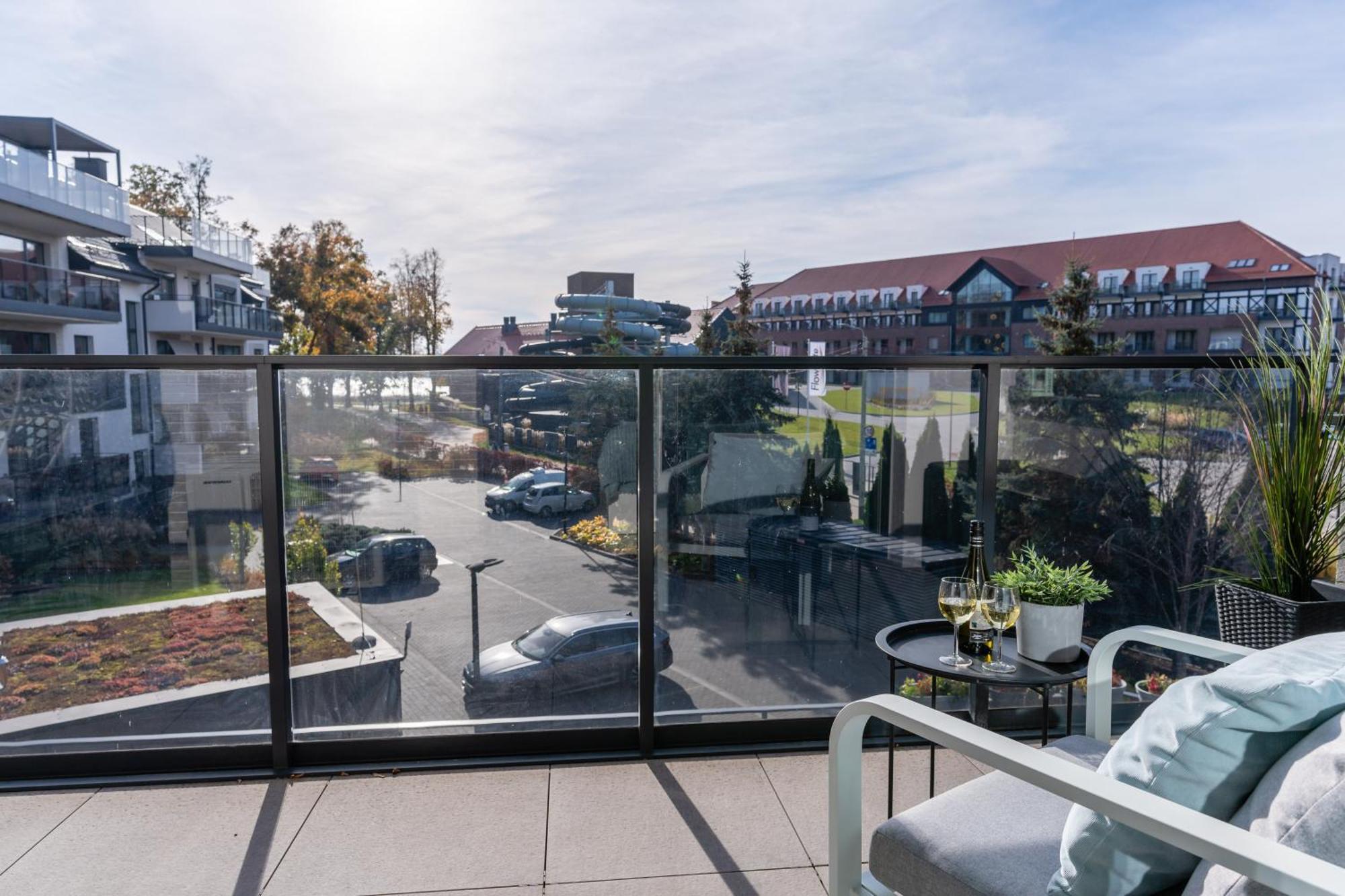 Lake Apart Ostroda - Widok, Przy Plazy, Aquapark, Parking Podziemny, Winda, Netflix Exterior photo